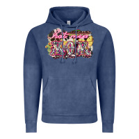 Vintage Denim Hot mess mom mother's day Vintage Hoodie - HowdyJamesFarm