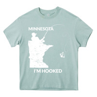 Arona MN Minnesota Fishing T Gift for Fishermen and Anglers Heavy Core Tee - longCreatives