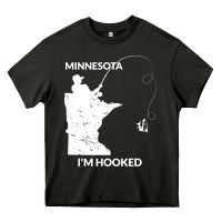 Asphalt MN Minnesota Fishing T Gift for Fishermen and Anglers Heavy Core Tee - longCreatives