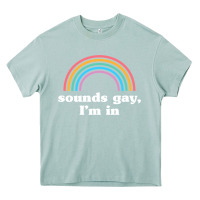 Arona Sounds Gay, I'm In Heavy Core Tee - longCreatives