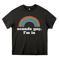 Asphalt Sounds Gay, I'm In Heavy Core Tee - longCreatives