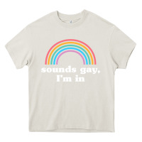 Cream Sounds Gay, I'm In Heavy Core Tee - longCreatives