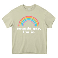 Mossy Sounds Gay, I'm In Heavy Core Tee - longCreatives