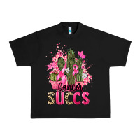 Black Cancer succs Cancer Awareness Urban Heavy Tee - HowdyJamesFarm