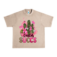 French Oak Cancer succs Cancer Awareness Urban Heavy Tee - HowdyJamesFarm