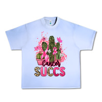 Grape Ice Cancer succs Cancer Awareness Urban Heavy Tee - HowdyJamesFarm