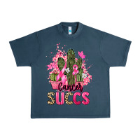 Midnight Navy Cancer succs Cancer Awareness Urban Heavy Tee - HowdyJamesFarm