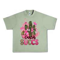 Oil Green Cancer succs Cancer Awareness Urban Heavy Tee - HowdyJamesFarm
