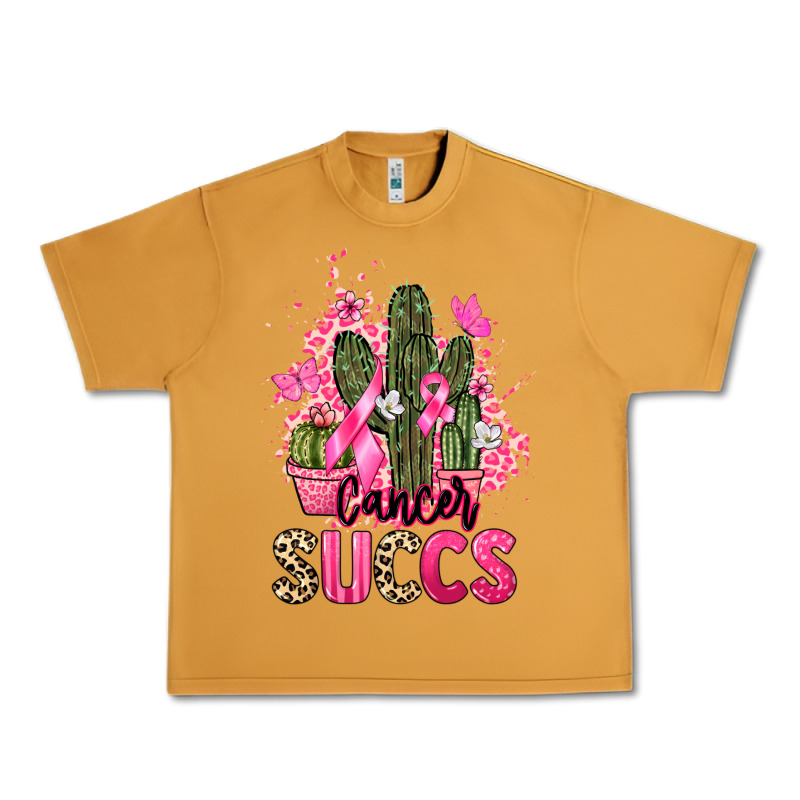 Cancer Succs Cancer Awareness Urban Heavy Tee by HowdyJamesFarm | Teevron