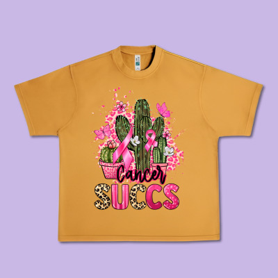 Cancer Succs Cancer Awareness Urban Heavy Tee Designed By Howdyjamesfarm