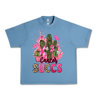 Pebble Blue Cancer succs Cancer Awareness Urban Heavy Tee - HowdyJamesFarm