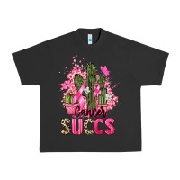 Pigment Black Cancer succs Cancer Awareness Urban Heavy Tee - HowdyJamesFarm