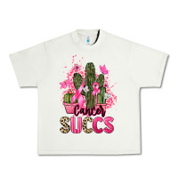 Pistachio Cancer succs Cancer Awareness Urban Heavy Tee - HowdyJamesFarm
