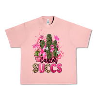 Salmon Cancer succs Cancer Awareness Urban Heavy Tee - HowdyJamesFarm