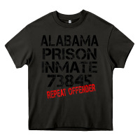 Asphalt halloween alabama prisoner party costume tshirt Heavy Core Tee - longCreatives