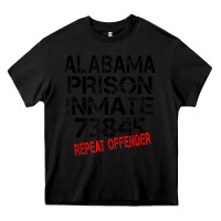 Black halloween alabama prisoner party costume tshirt Heavy Core Tee - longCreatives