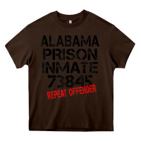 Chocolate Brown halloween alabama prisoner party costume tshirt Heavy Core Tee - longCreatives