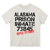 Cream halloween alabama prisoner party costume tshirt Heavy Core Tee - longCreatives