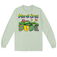 Matcha mardi gras dude alligator olivia Long Sleeve Tee - OliviaCreatesArt
