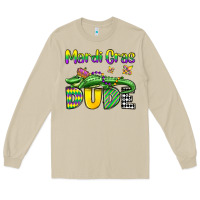 Mushroom mardi gras dude alligator olivia Long Sleeve Tee - OliviaCreatesArt