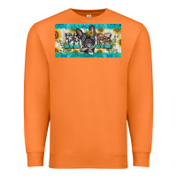 Carrot french bulldog mom license plate template Premium Sweatshirt - BarkalooDesign