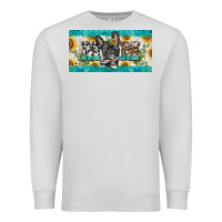 Dove Grey french bulldog mom license plate template Premium Sweatshirt - BarkalooDesign