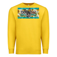Lemon french bulldog mom license plate template Premium Sweatshirt - BarkalooDesign