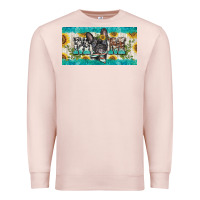 French Bulldog Mom License Plate Template Premium Sweatshirt | Teevron