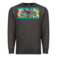 Smoke french bulldog mom license plate template Premium Sweatshirt - BarkalooDesign