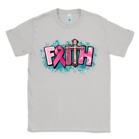 Moon Dust Cancer Faith Cross Classic Tee - HowdyJamesFarm