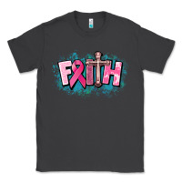 Smoke Cancer Faith Cross Classic Tee - HowdyJamesFarm