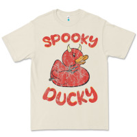 Bone spooky devil rubber duck halloween Premium Tee - longCreatives