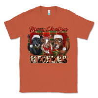Copper Merry Christmas Heifers Classic Tee - RanaPortraitStore