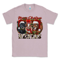 Lilac Merry Christmas Heifers Classic Tee - RanaPortraitStore