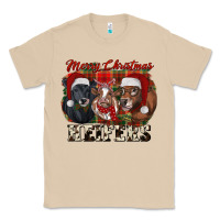 Mushroom Merry Christmas Heifers Classic Tee - RanaPortraitStore