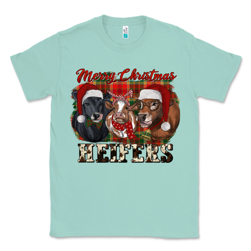 Merry Christmas Heifers Classic Tee by RanaPortraitStore | Teevron