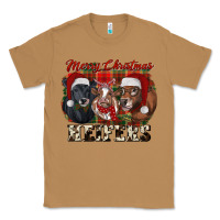 Toasted Coconut Merry Christmas Heifers Classic Tee - RanaPortraitStore