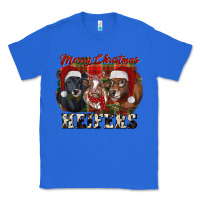 True Royal Merry Christmas Heifers Classic Tee - RanaPortraitStore