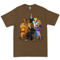 Cacao surprise!  scooby dog with friends funny halloween Premium Tee - longCreatives