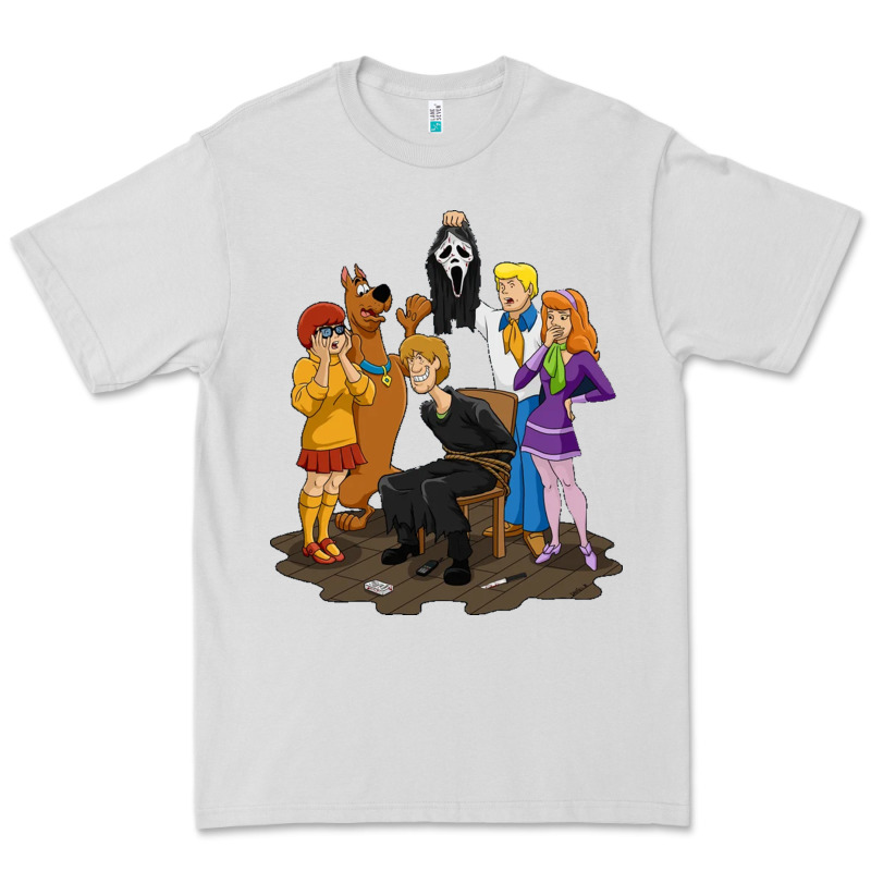 Surprise!  Scooby Dog With Friends Funny Halloween Premium Tee by longCreatives | Teevron