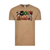 Vintage Coffee mooey christmas Vintage Tee - CowGirlArtShop