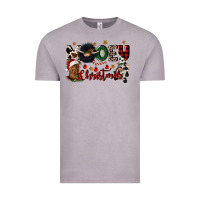 Vintage Zinc mooey christmas Vintage Tee - CowGirlArtShop