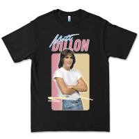Black Matt Dillon - Retro Aesthetic Design Premium Tee - longCreatives