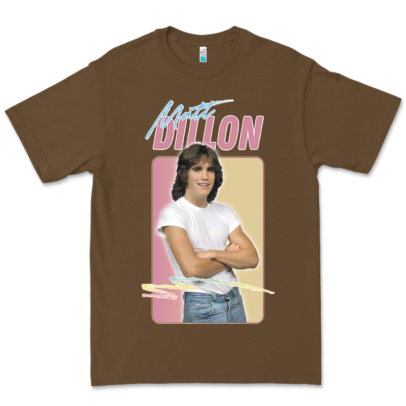 Matt Dillon - Retro Aesthetic Design Premium Tee by longCreatives | Teevron