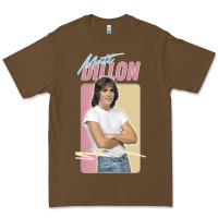 Cacao Matt Dillon - Retro Aesthetic Design Premium Tee - longCreatives