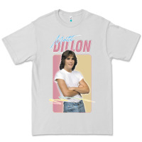 Dove Grey Matt Dillon - Retro Aesthetic Design Premium Tee - longCreatives
