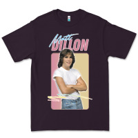 Plum Matt Dillon - Retro Aesthetic Design Premium Tee - longCreatives