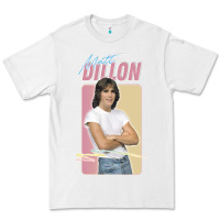 White Matt Dillon - Retro Aesthetic Design Premium Tee - longCreatives
