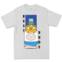 Dove Grey Cn Adventure Time Finn Jake Bmo Best Buds Premium Tee - longCreatives