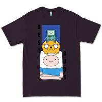 Plum Cn Adventure Time Finn Jake Bmo Best Buds Premium Tee - longCreatives